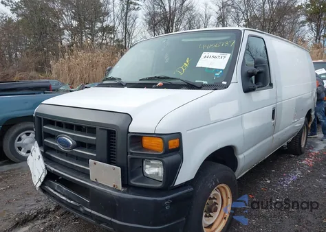 2010 Ford E-150 Commercial/Recreational from USA, damaged, VIN 1FTNE1EW5ADA91836